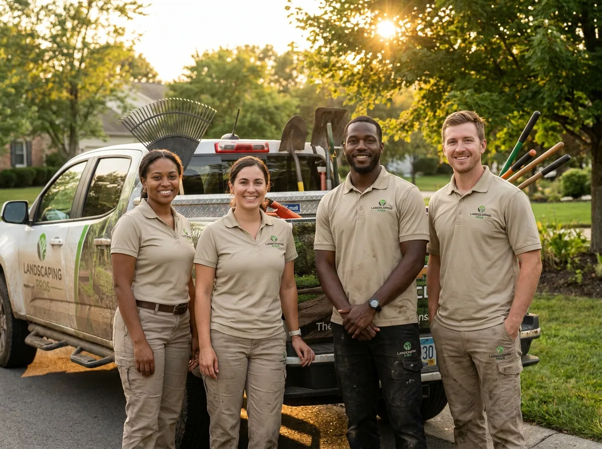 Landscaping company in Sturgis, KY